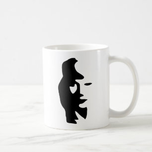 Mug Illusion optique de saxophone ou de femme