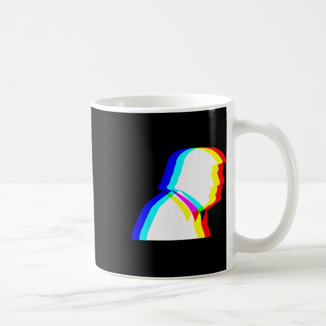 Mug Illusion optique Trump Edm  (Droite)