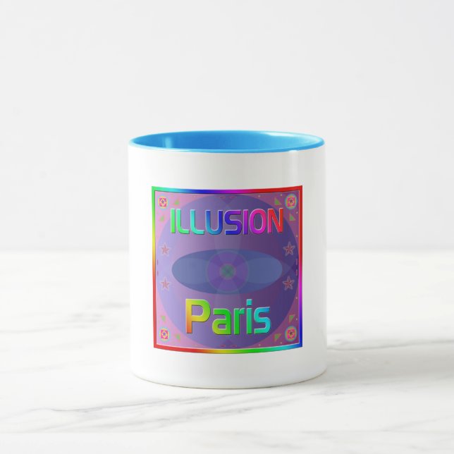 Mug "ILLUSION Paris" (Centre)