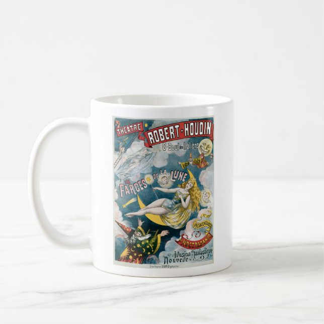 Mug Illusion vintage Fantastique de George Melies (Gauche)