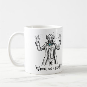 Mug Illusionniste vintage Wild Eyed "Tu veux voir un t