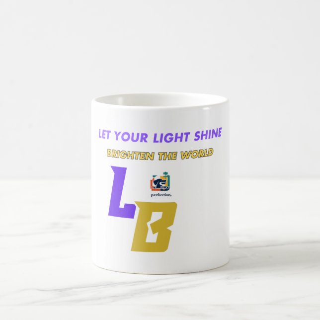 Mug Illusions géométriques dorées (Centre)