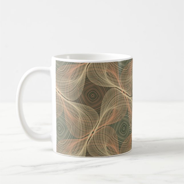 Mug Illusions optiques : Intrigue géométrique (Gauche)