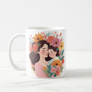 Mug Illustrateur de la Fête des mères