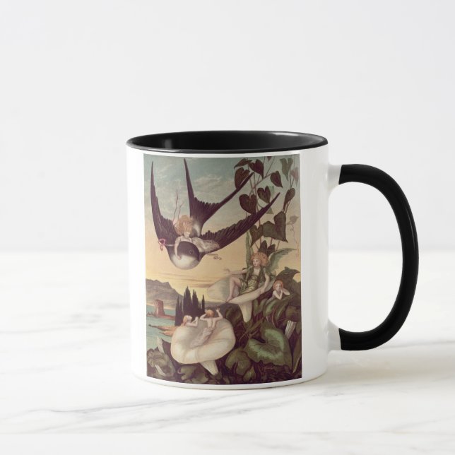 Mug Illustration à "Thumbkinetta", par le chrétien de (Droite)