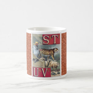 MUG ILLUSTRATION ABC DE L'ÈRE VICTORIENNE