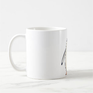 Mug Illustration Adelie Penguin