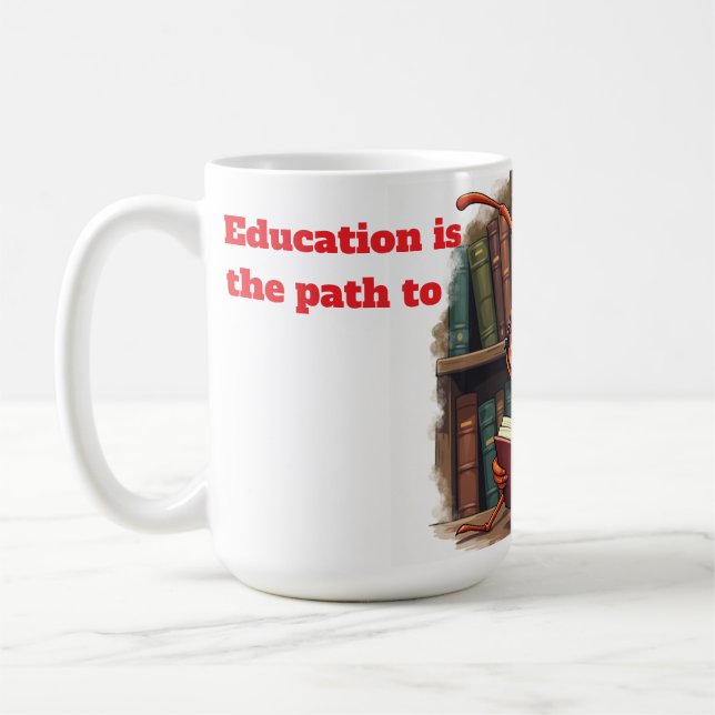 Mug Illustration amusante (Gauche)