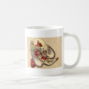 Mug Illustration Antique de l'Enfant de la Mère l'Oye