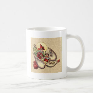 Mug Illustration Antique de l'Enfant de Mère l'Oye