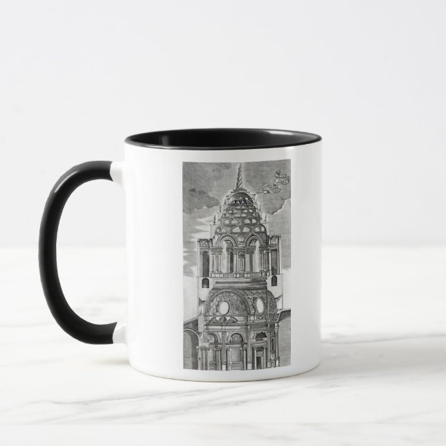 Mug Illustration architecturale (Gauche)