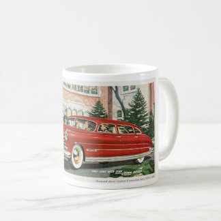 Mug ILLUSTRATION AUTOMOBILE vintage NOSTALGIE