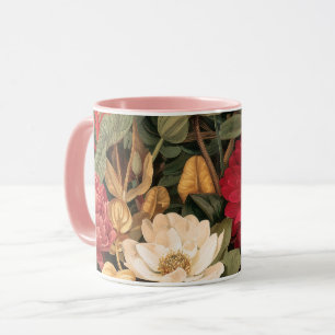Mug Illustration botanique vintage