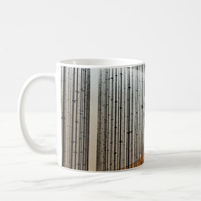 Mug Illustration Brown et noire (Gauche)