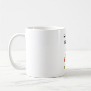 Mug Illustration Champignon Grenouille - Les Belles Ch
