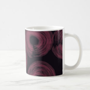 Mug Illustration cool, moderne, à la mode aquarelle