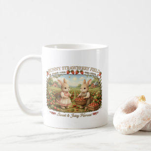 Mug Illustration Cottagecore de Cottage de Champ de Fr