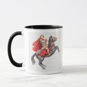 Mug Illustration d'Alexandre le grand