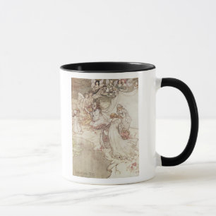 Mug Illustration d'Arthur Rackham   pour un conte de