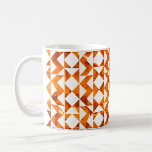 Mug Illustration de boho sans couture motif géométriqu