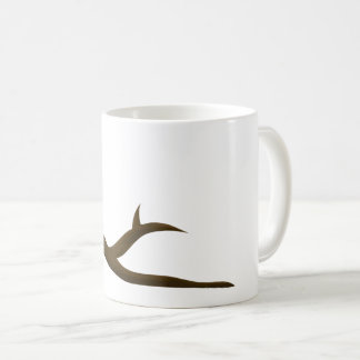 Mug Illustration de branche d'arbre nature