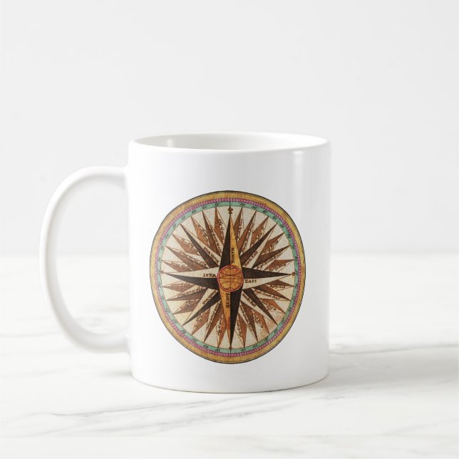 Mug Illustration de cartoon d'avocat | Clip art de fru (Gauche)