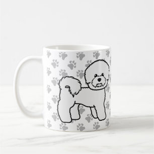 Mug Illustration de chien de dessin animé mignon Bicho