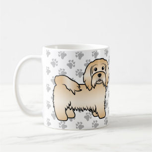 Mug Illustration de chien de dessin animé mignon Havan