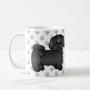 Mug Illustration de chien de dessin animé mignon Shih