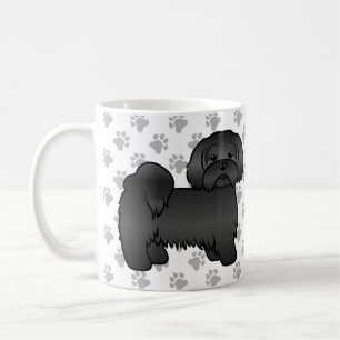 Mug Illustration de chien de dessin mignon Lhasa Apso