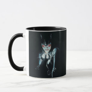 Mug Illustration de couverture de Batman Catwoman Face
