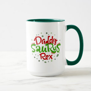 Mug Illustration de Daddy Saurus Rex