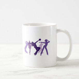 Mug Illustration de danseurs de jazz