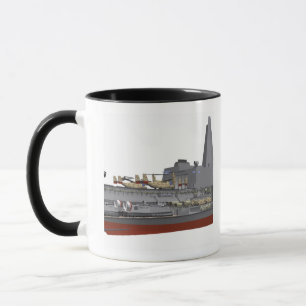 Mug Illustration de découpe