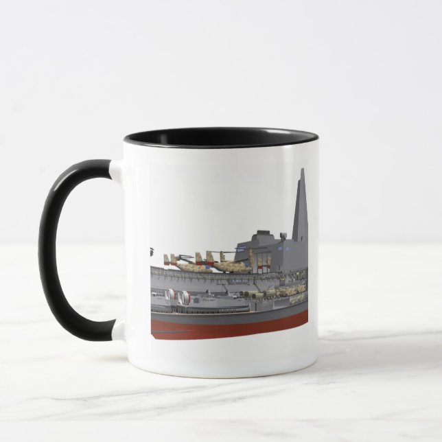 Mug Illustration de découpe (Gauche)