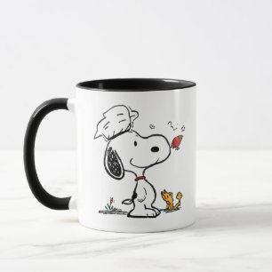Mug Illustration de dessin animé d'astronaute Beagle m