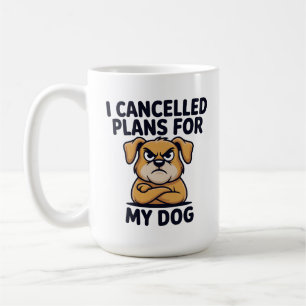 Mug Illustration de dessin animé de citation drôle d'a