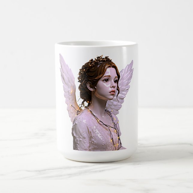 Mug Illustration de Femme Céleste (Centre)