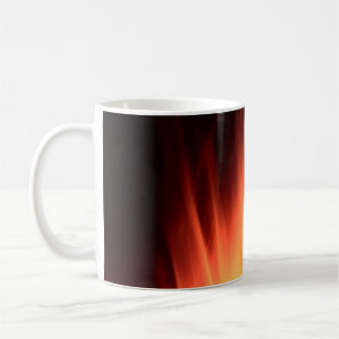 Mug Illustration de feu rouge