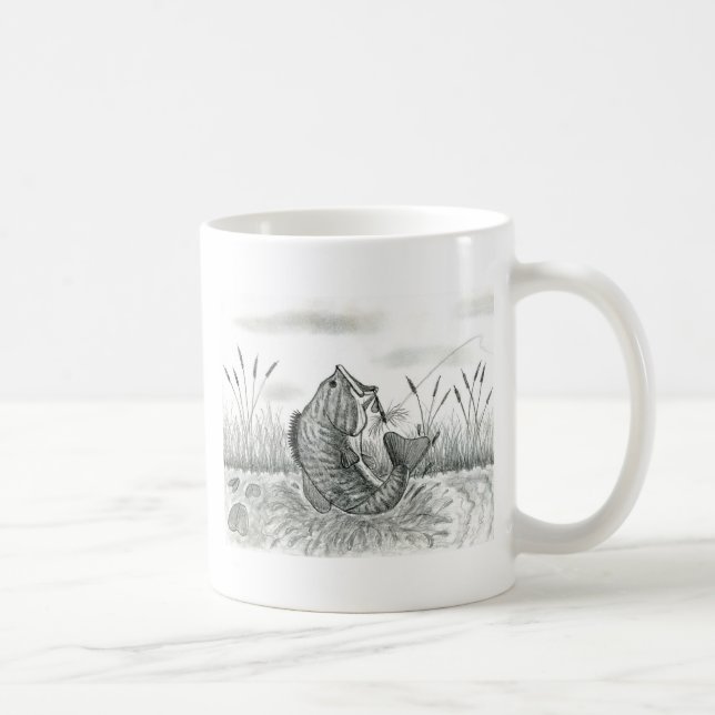 Mug Illustration de gain par D. Weaver, catégorie 8 (Droite)
