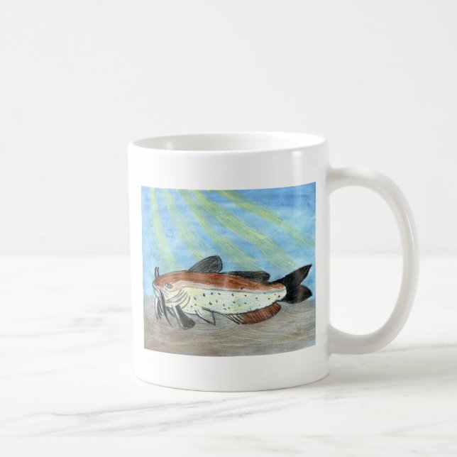 Mug Illustration de gain par S. Carter, catégorie 6 (Droite)