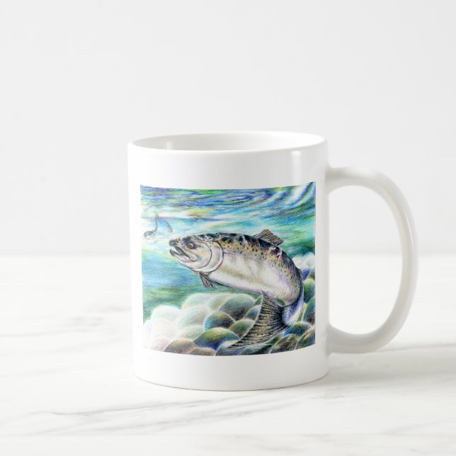 Mug Illustration de gain par S. Kang, catégorie 11 (Droite)