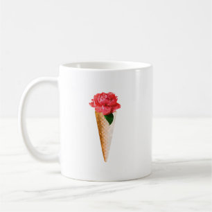 Mug Illustration de glace à l'eau colorée Délicieux