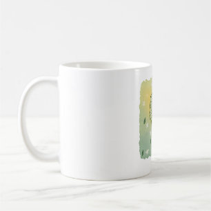 Mug Illustration de grenouille détendue Cottagecore
