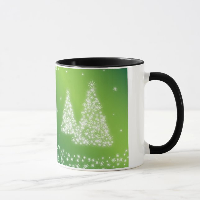 Mug Illustration de Joyeux Noël (Droite)