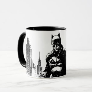 Mug Illustration de la bande dessinée de Batman