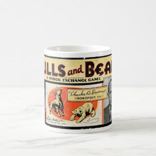 MUG ILLUSTRATION DE LA BOÎTE DE JOUETS 1930