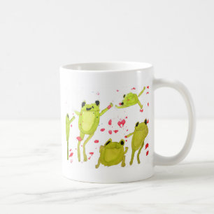 Mug Illustration de la grenouille mûre