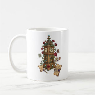 Mug Illustration de la machine à voyager dans le temps