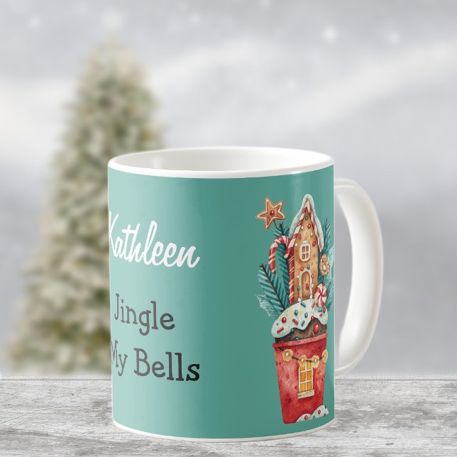 Mug Illustration de la maison magique de Jingle My Bel (Créateur téléchargé)